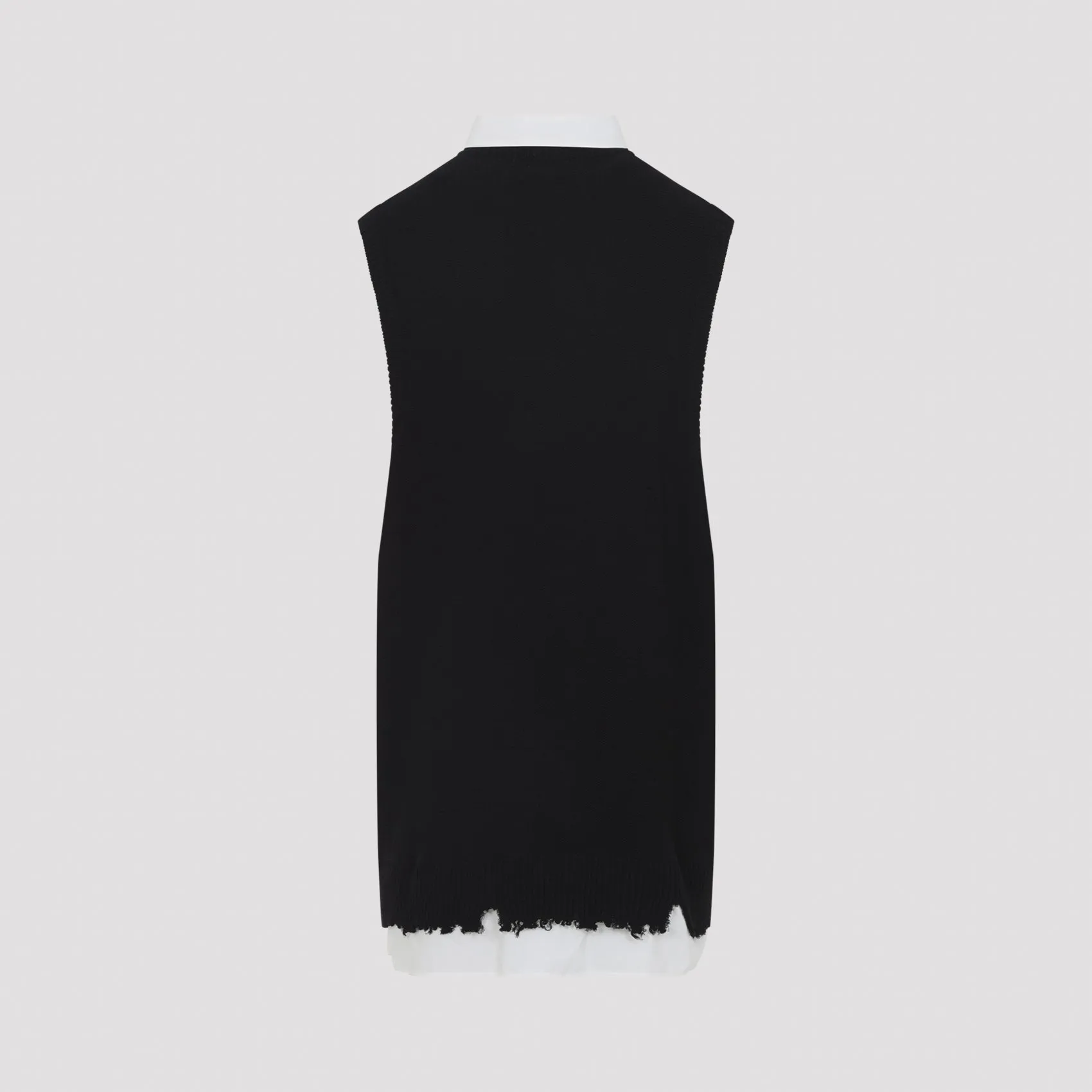 BLACK COTTON MINI DRESS sold by Lord & Taylor product image thumbnail 3