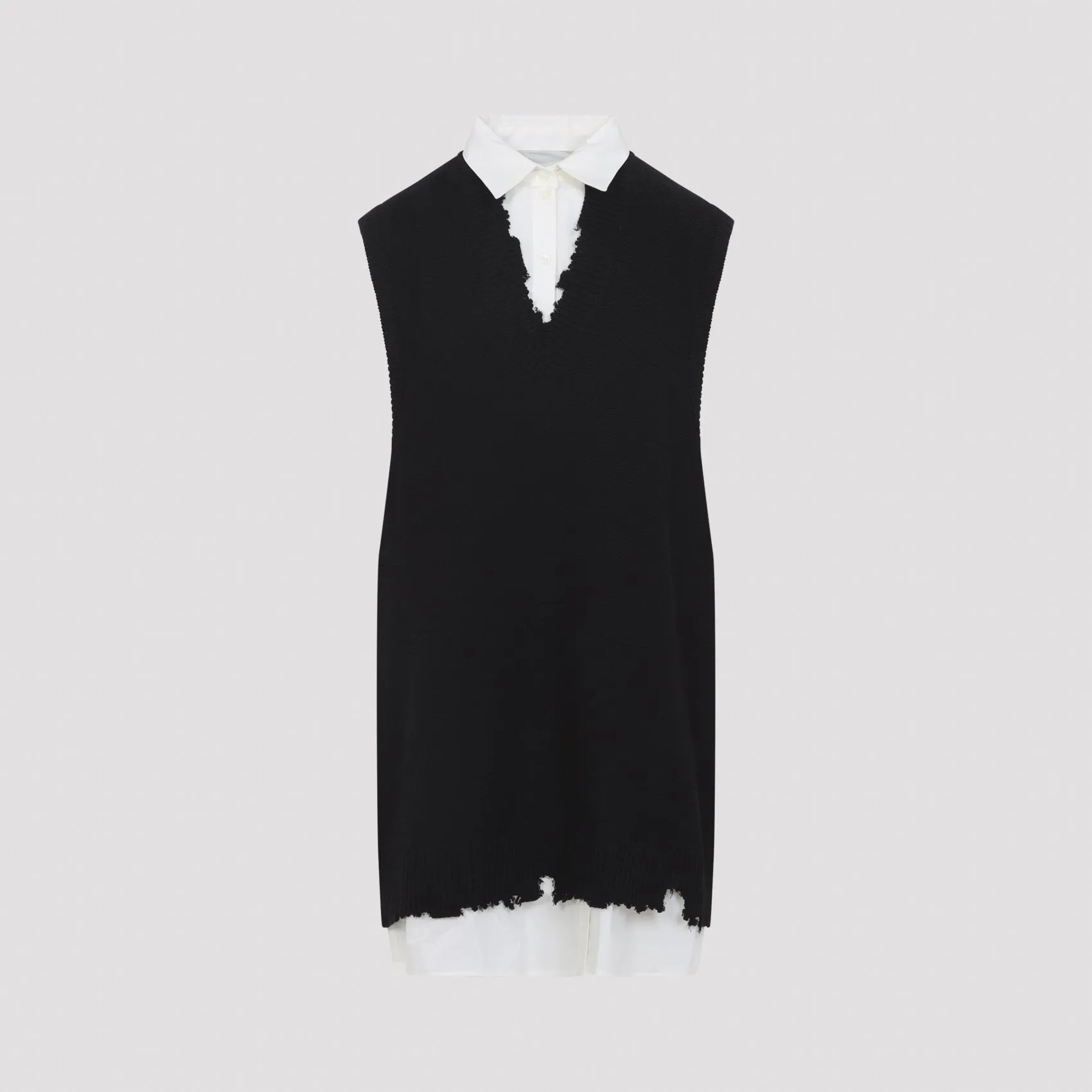 BLACK COTTON MINI DRESS sold by Lord & Taylor product image thumbnail 2