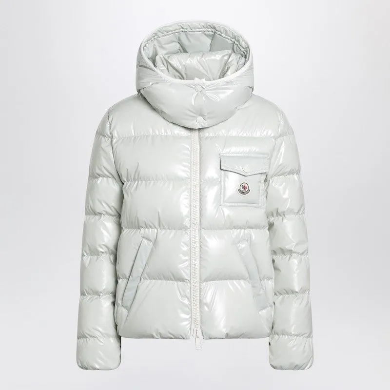 ANDRO SHORT PADDED JACKET WITH HOOD IN MINT sold by Lord & Taylor
