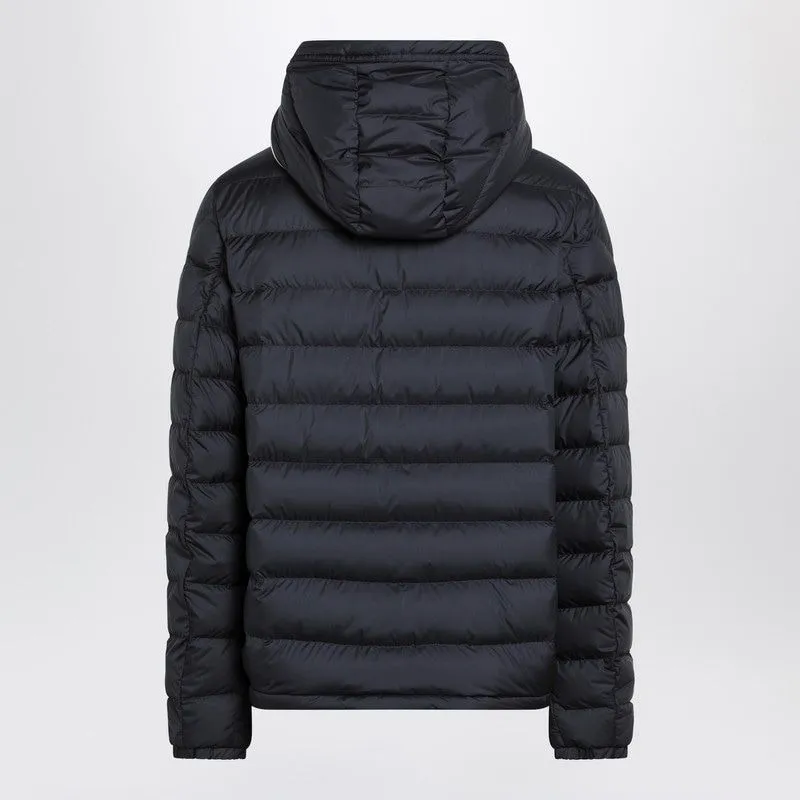 VERMEILLE SHORT PADDED JACKET WITH HOOD IN NAVY sold by Lord & Taylor product image thumbnail 2
