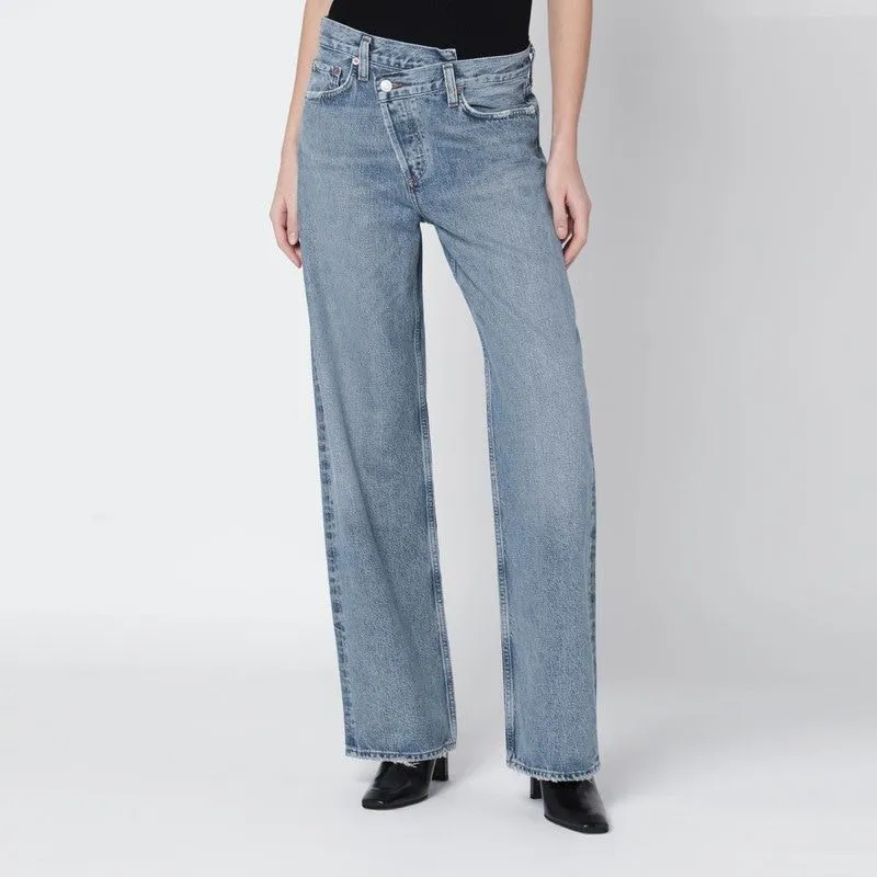 ARC CRISS CROSS JEANS IN CONCLUSION WASH sold by Lord & Taylor