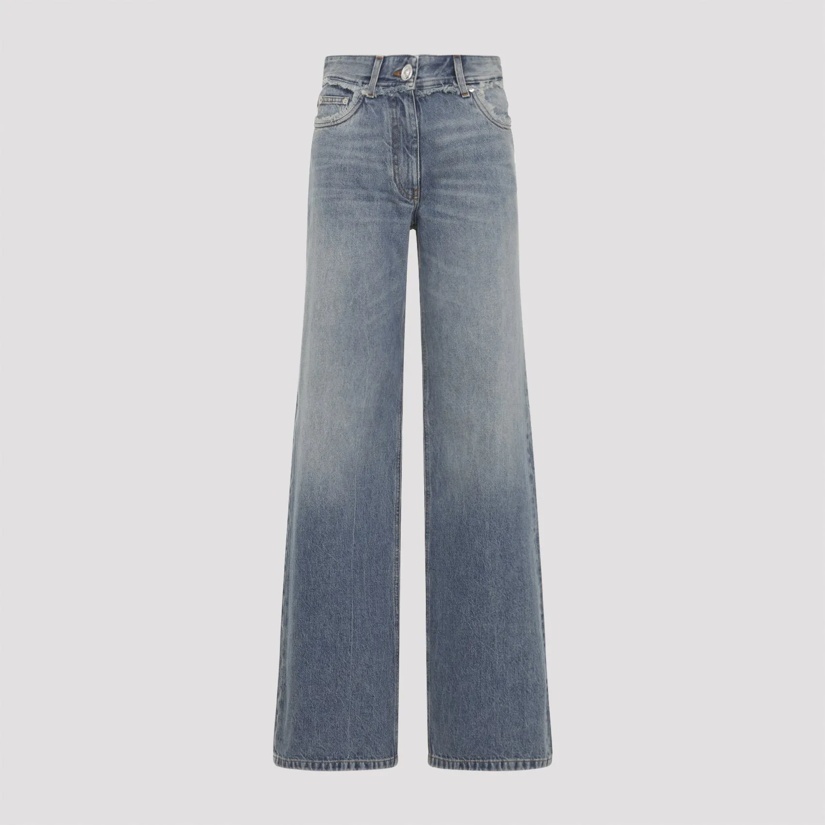MEDIUM BLUE BOYFRIEND JEANS sold by Lord & Taylor product image thumbnail 2