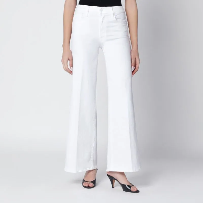 WHITE FLARED FAIREST OF THEM ALL JEANS sold by Lord & Taylor