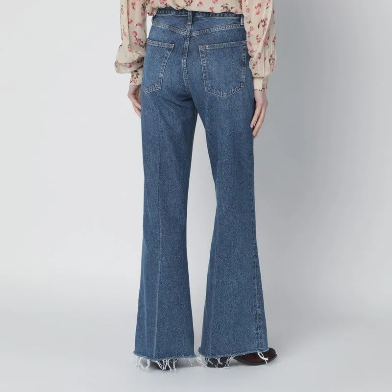 THE LAX BLUE JEANS IN REGENERATED DENIM sold by Lord & Taylor product image thumbnail 2