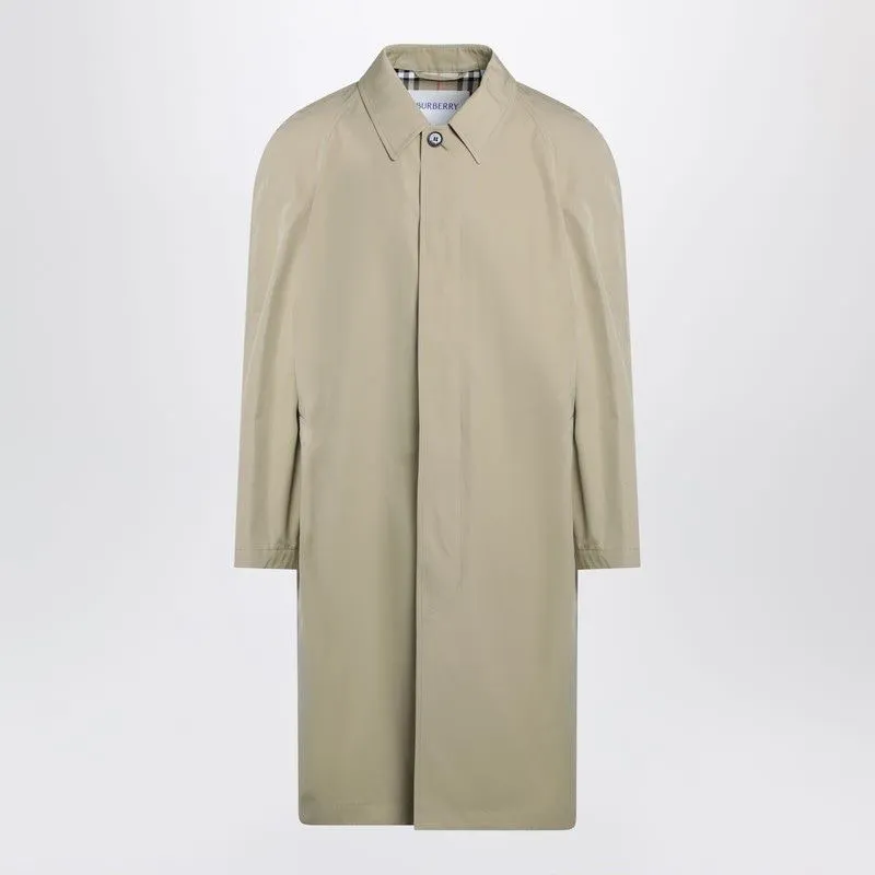 BEIGE COTTON OVERCOAT sold by Lord & Taylor