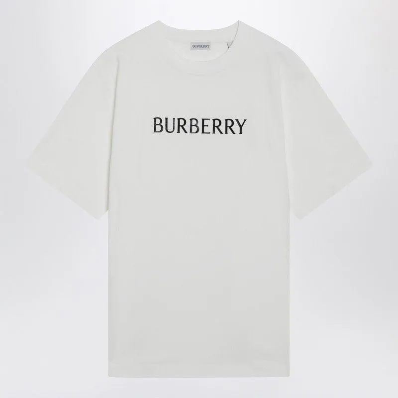 WHITE TSHIRT WITH LOGO PRINT sold by Lord & Taylor