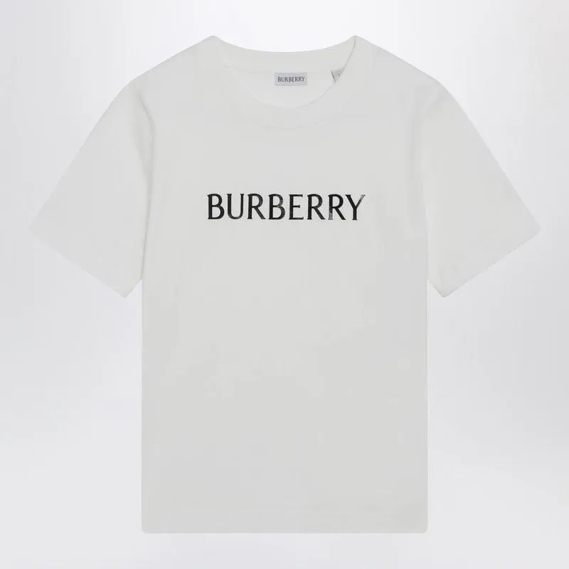 WHITE TSHIRT WITH LOGO PRINT sold by Lord & Taylor