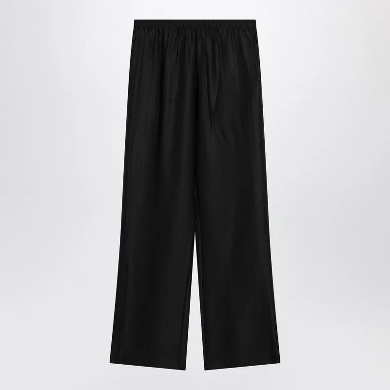 BLACK WIDELEG KADALA TROUSERS sold by Lord & Taylor