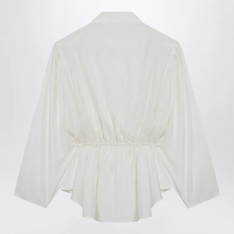 IVORY SILKBLEND BLOUSE sold by Lord & Taylor product image thumbnail 2