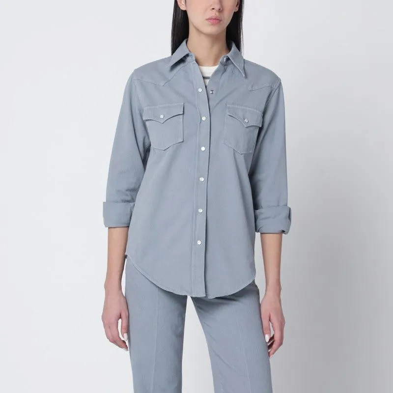 BLUEGREY COTTON SHIRT sold by Lord & Taylor