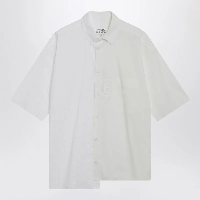 TWOTONE COTTON POPLIN SHIRT made by Maison Margiela