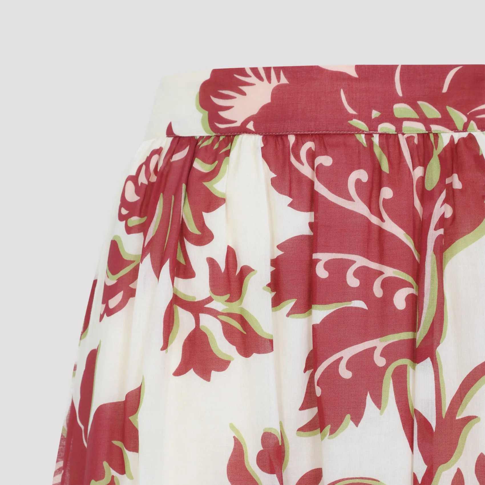 WHITE SKIRT WITH FLORAL PRINT sold by Lord & Taylor product image thumbnail 5