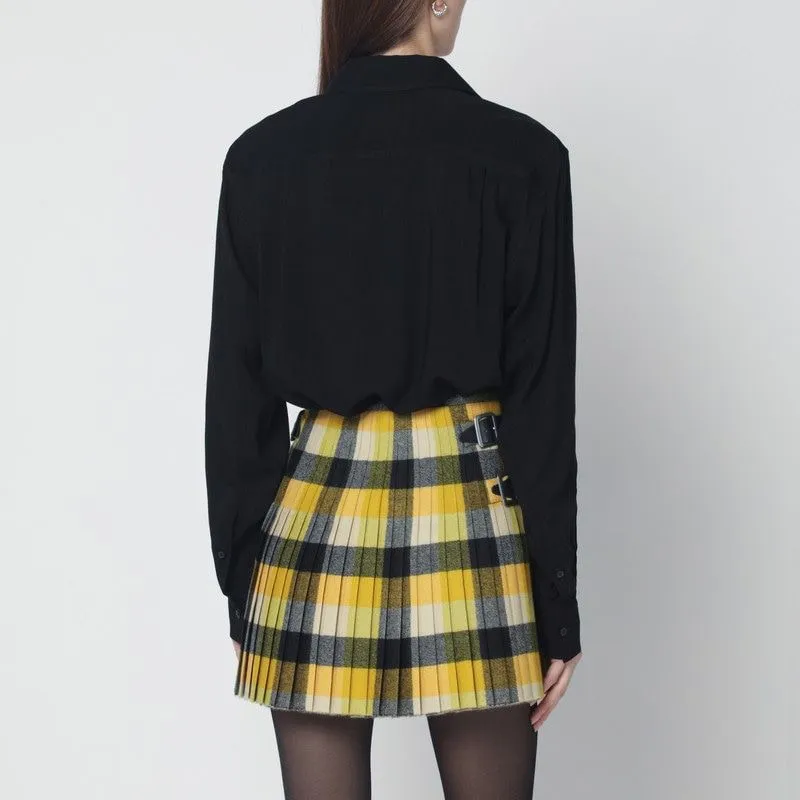 BLACK SHIRT WITH OVERSIZED COLLAR sold by Lord & Taylor product image thumbnail 2
