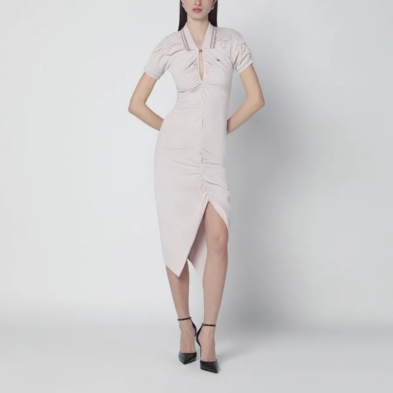 ASH LILAC PULLING DRESS made by Vivienne Westwood