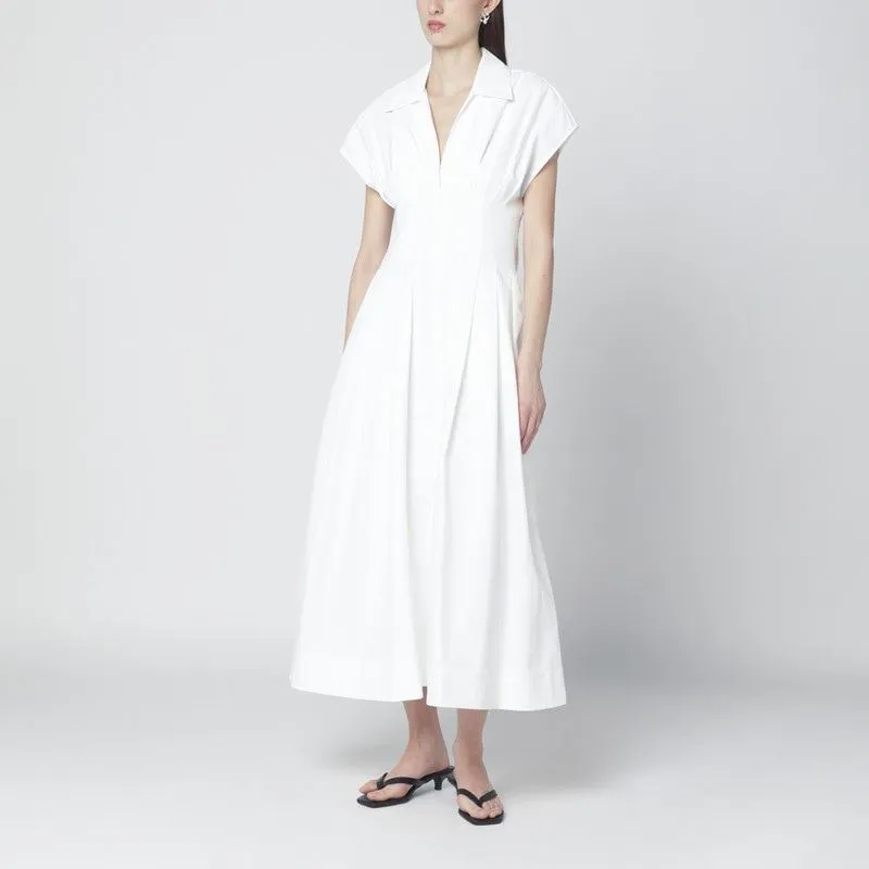 FARLOW WHITE MIDI DRESS sold by Lord & Taylor