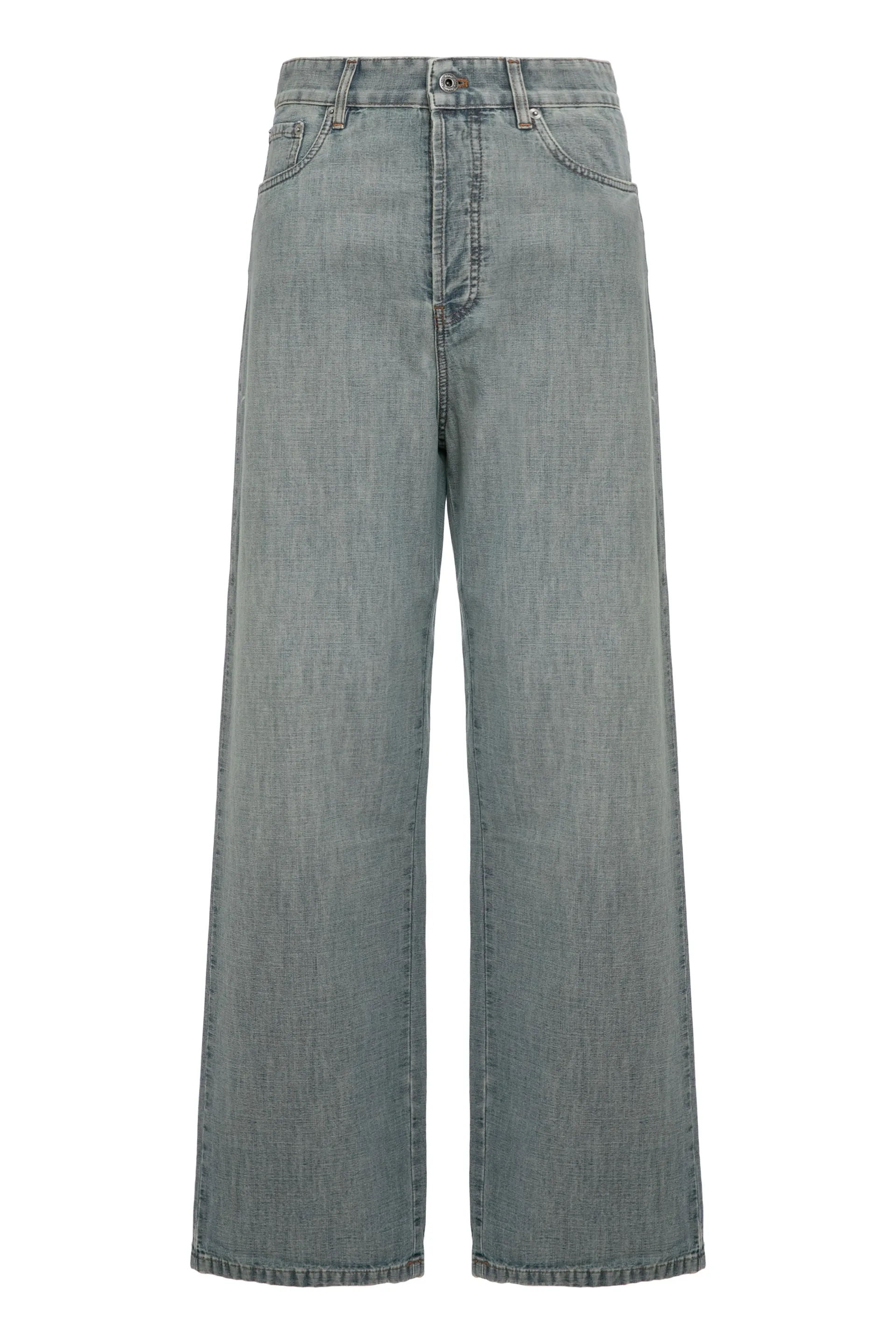 WIDE-LEG JEANS WITH 5 POCKETS sold by Lord & Taylor