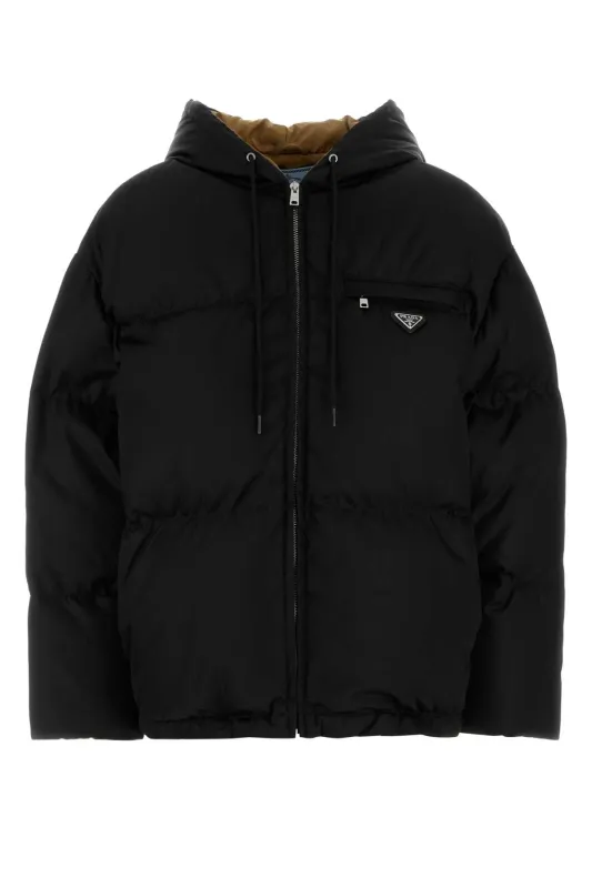 BLACK RE-NYLON DOWN JACKET sold by Lord & Taylor