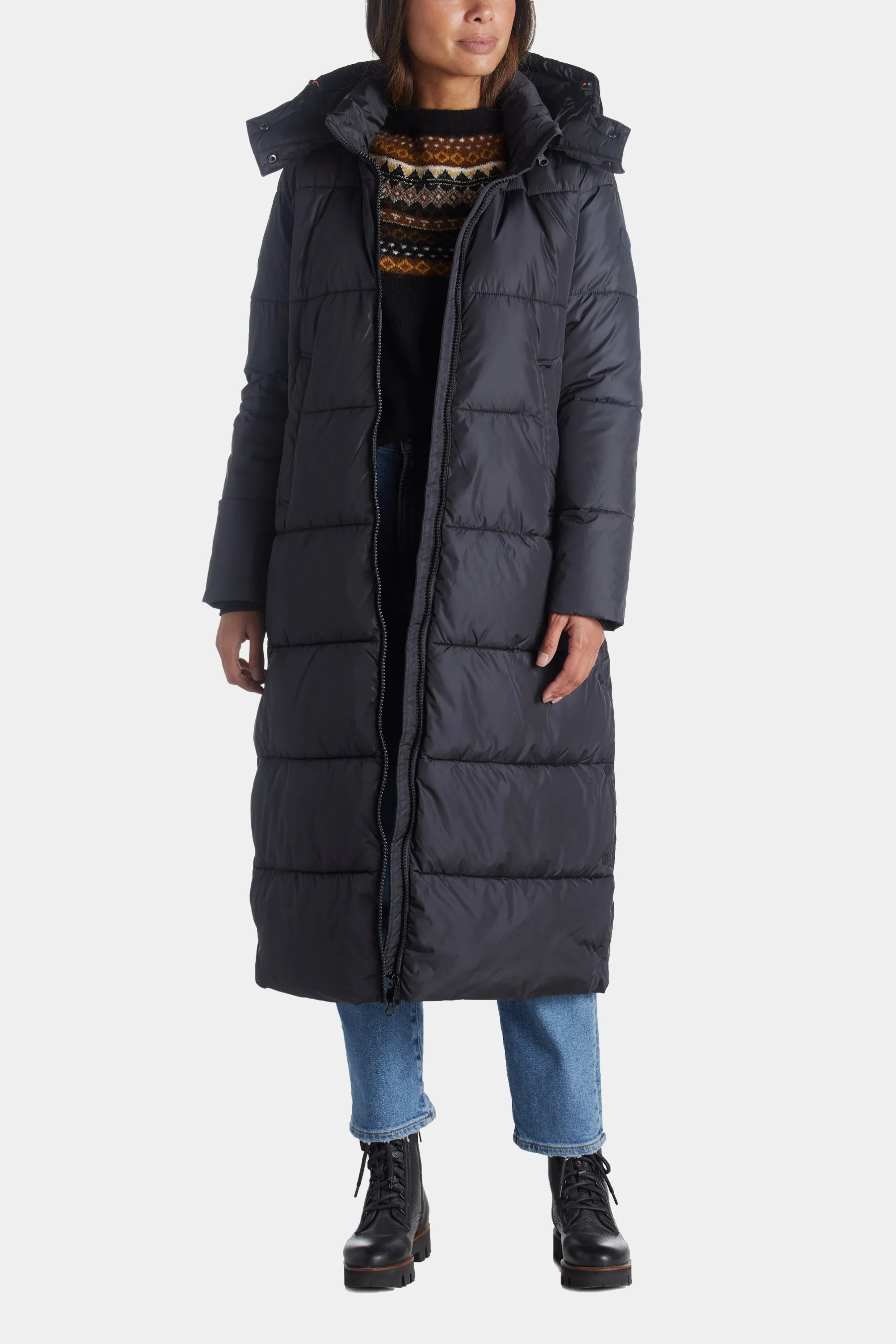 Colette Long Max Down Puffer sold by Lord & Taylor product image thumbnail 3