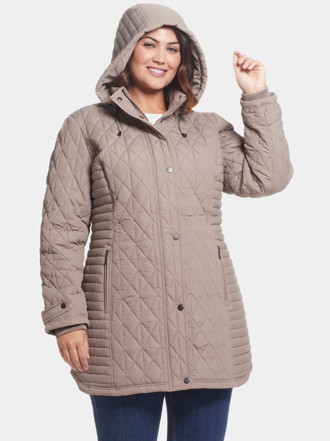 Quilted Walker sold by Lord & Taylor product image thumbnail 3