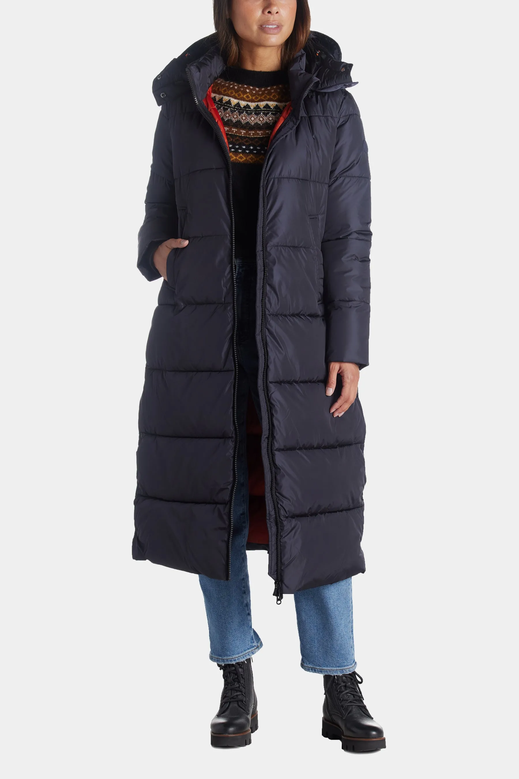 Colette Long Max Down Puffer sold by Lord & Taylor