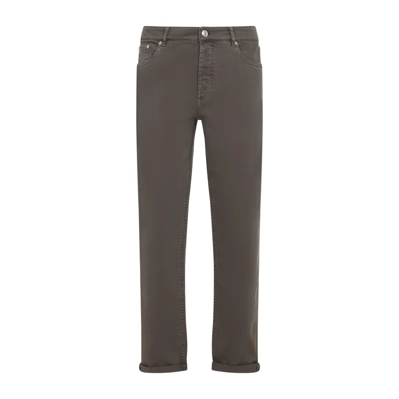 BROWN COTTON JEANS sold by Lord & Taylor