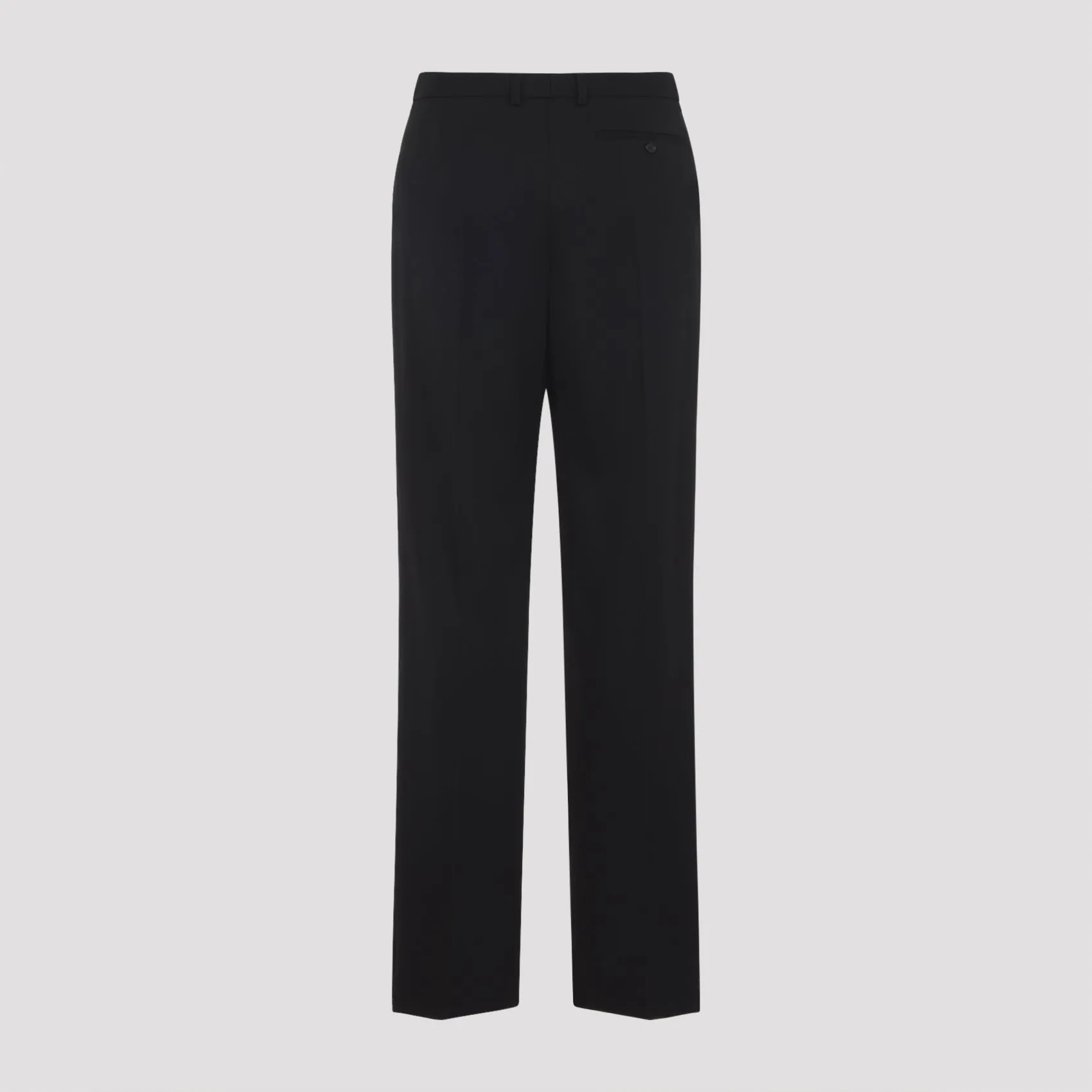BLACK TUXEDO WOOL PANTS sold by Lord & Taylor product image thumbnail 3