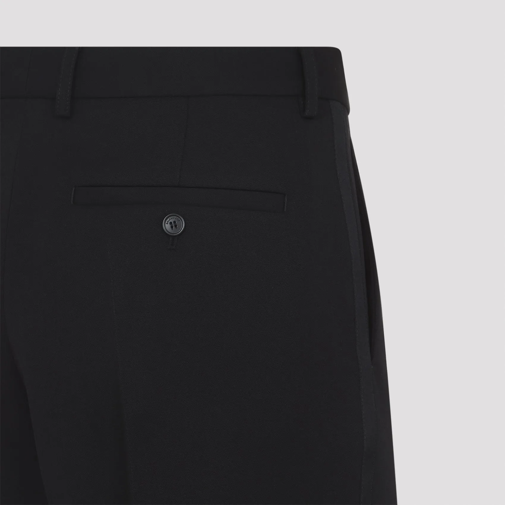 BLACK TUXEDO WOOL PANTS sold by Lord & Taylor product image thumbnail 4