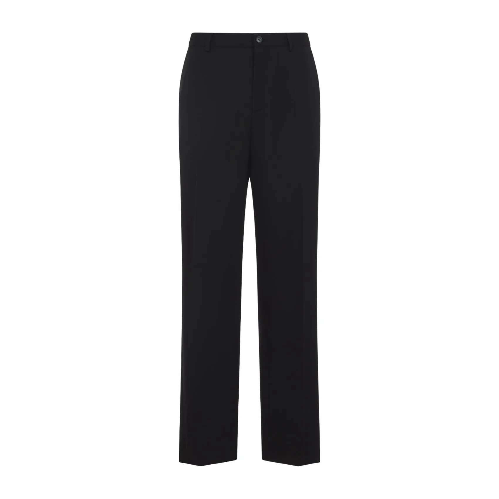 BLACK TUXEDO WOOL PANTS sold by Lord & Taylor