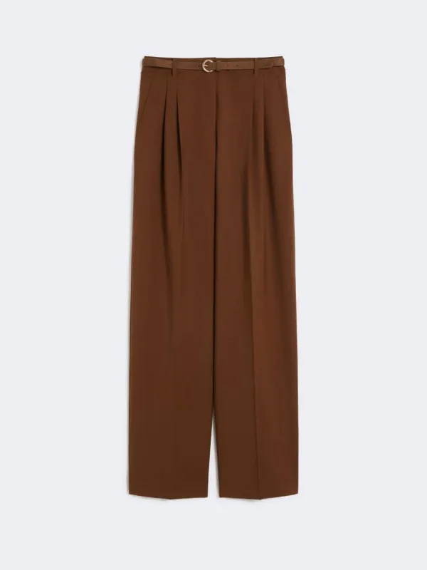 MSTBACIO FLUID WOOL TROUSERS sold by Lord & Taylor