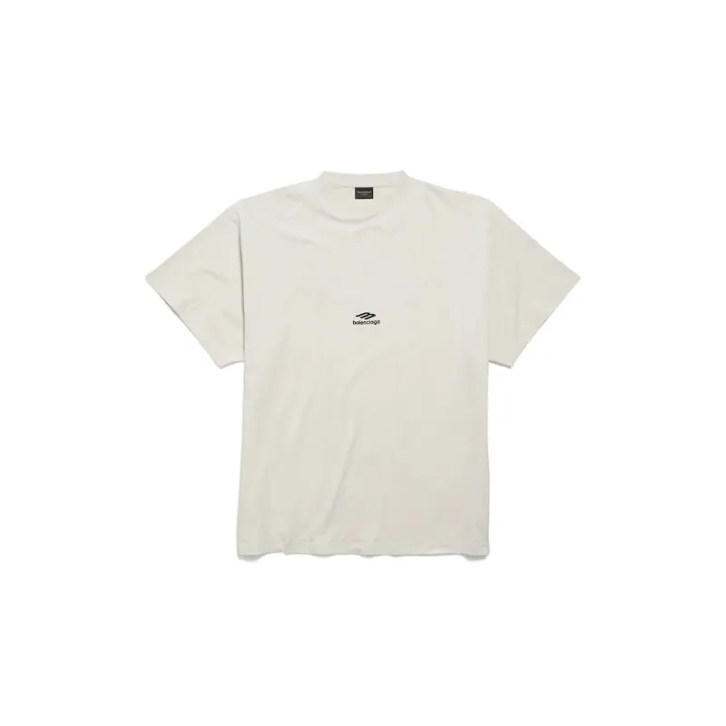 T-SHIRT 3B SPORTS ICON OVERSIZE IN JERSEY made by Balenciaga