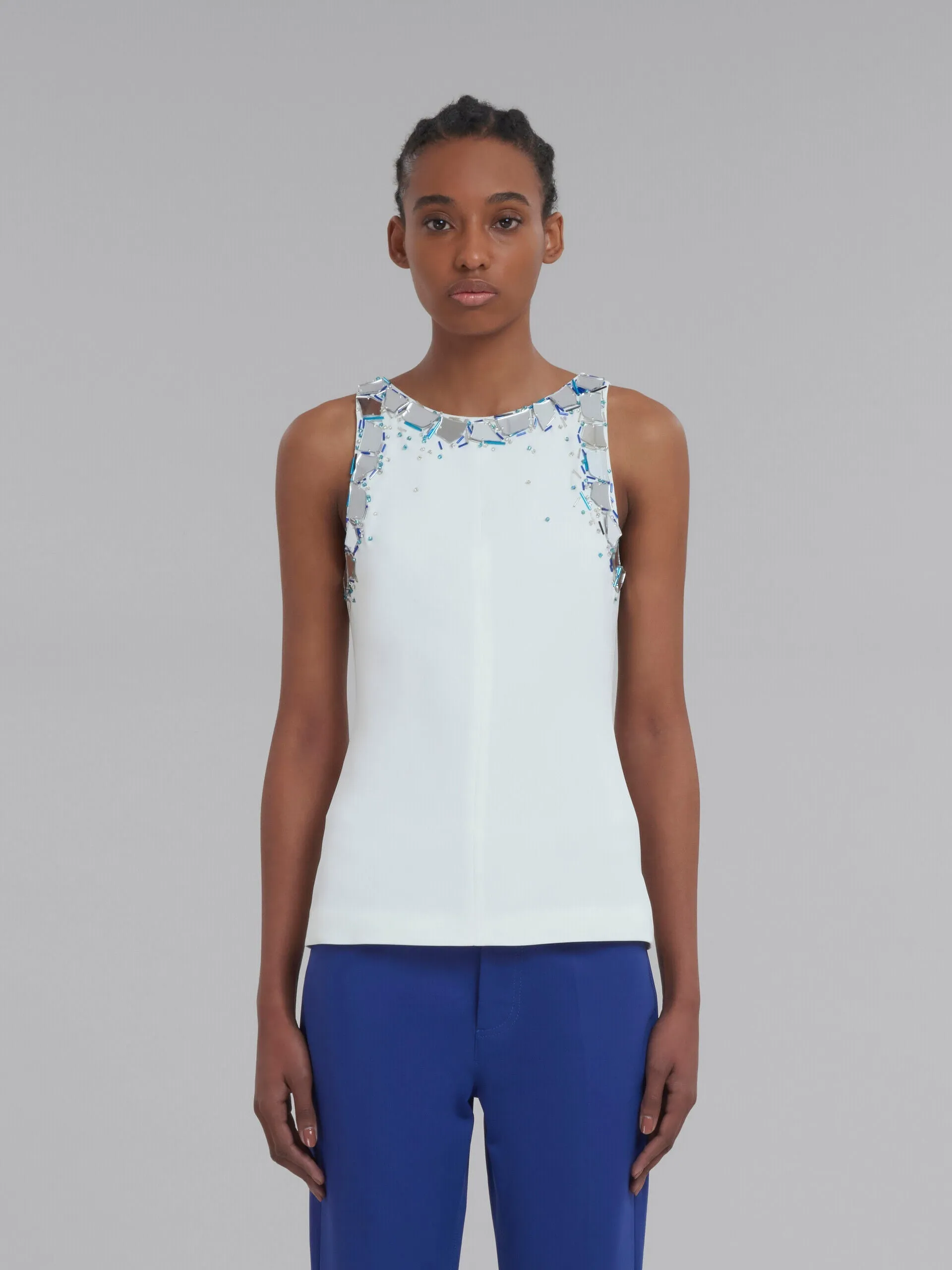 MARNI WOMEN'S SHIRT TTMA0251UX_UTV903_RIW03 sold by Lord & Taylor product image thumbnail 2
