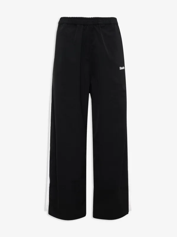 RHUDE WOMEN'S AMARINO TRACK PANT BLACK/WHITE sold by Lord & Taylor