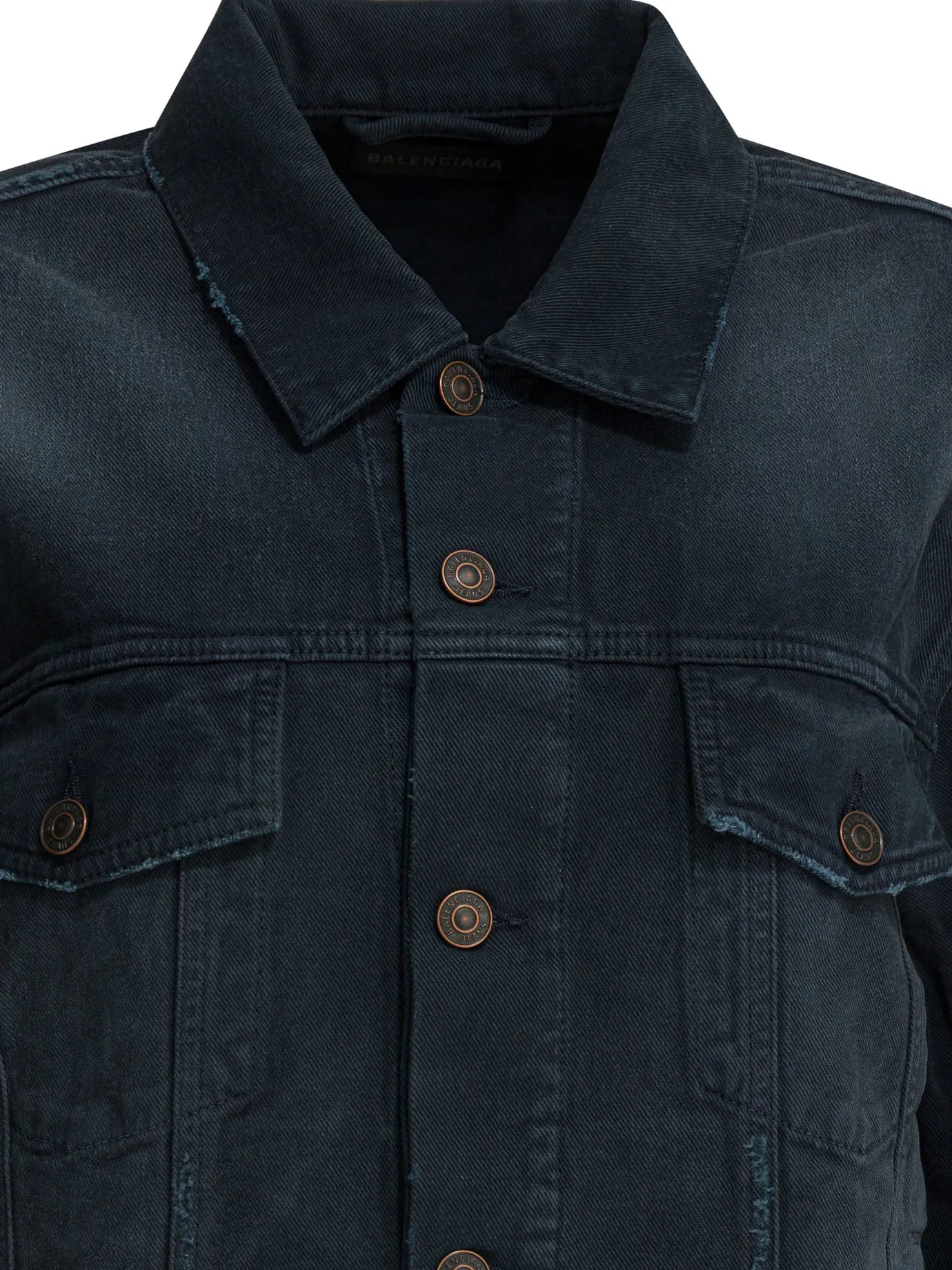 DENIM JACKET WITH OLD EFFECT sold by Lord & Taylor product image thumbnail 3