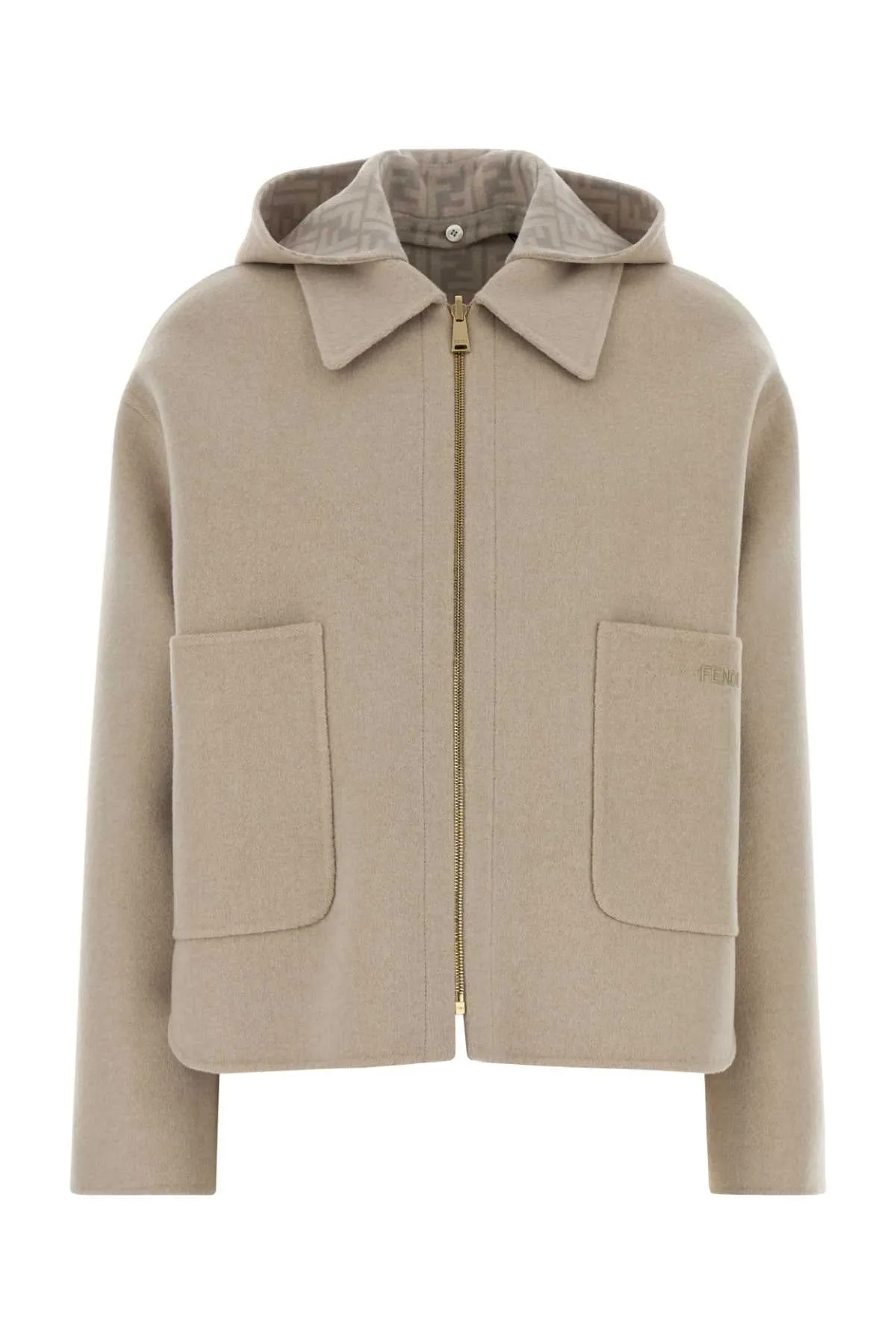 SAND WOOL REVERSIBLE JACKET sold by Lord & Taylor