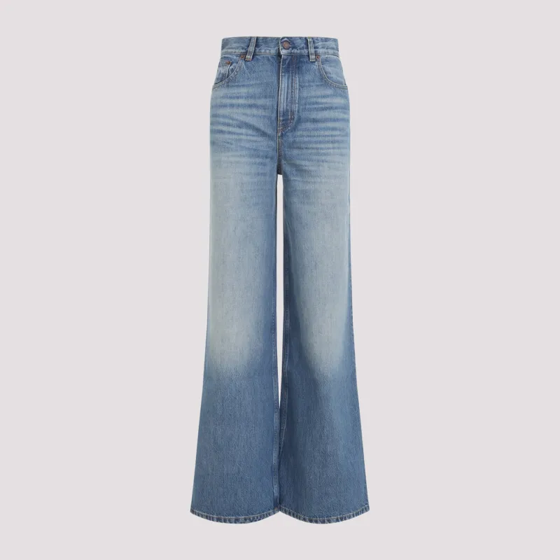 WIDE LEG JEANS made by Chloe
