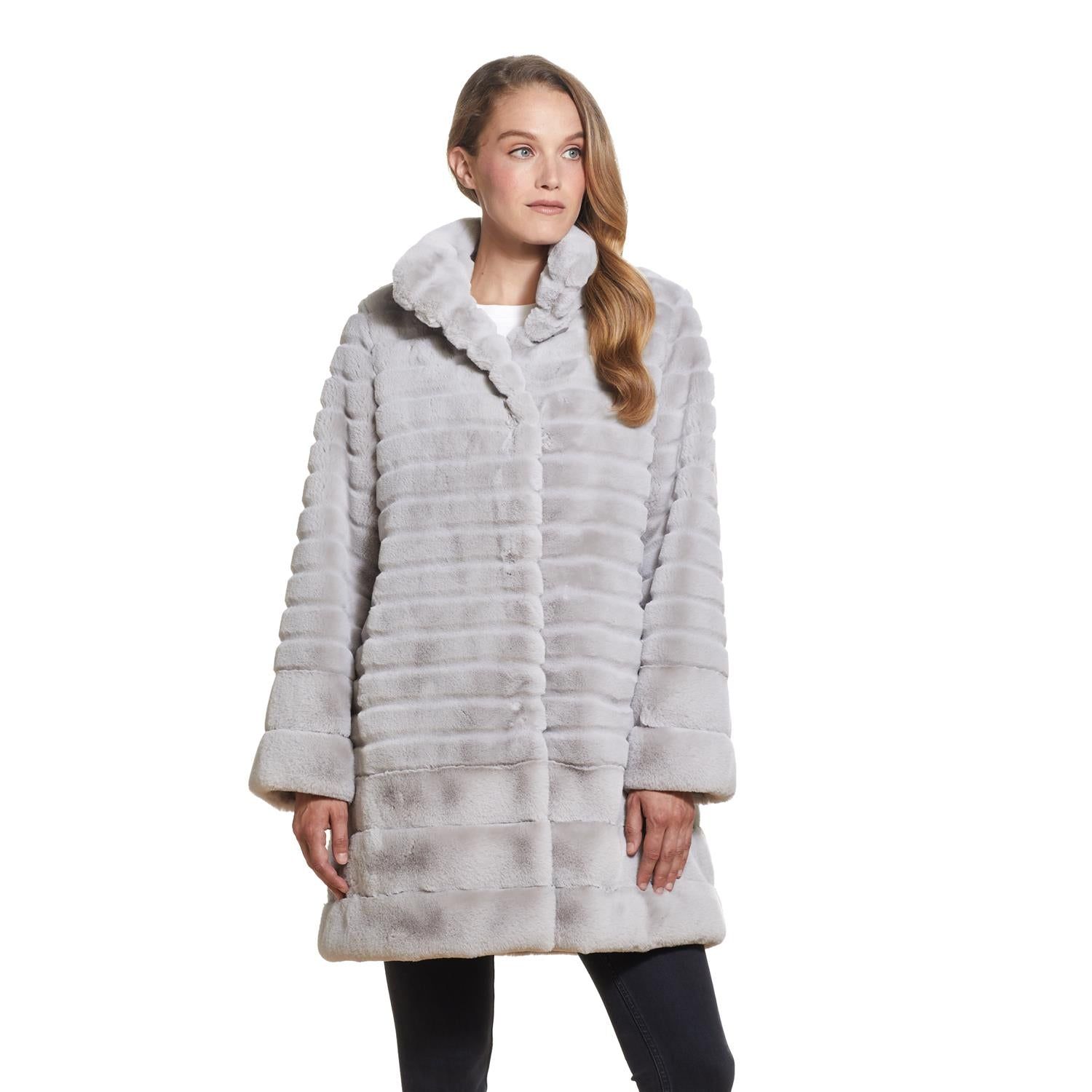 Faux Fur Jacket sold by Lord & Taylor product image thumbnail 5