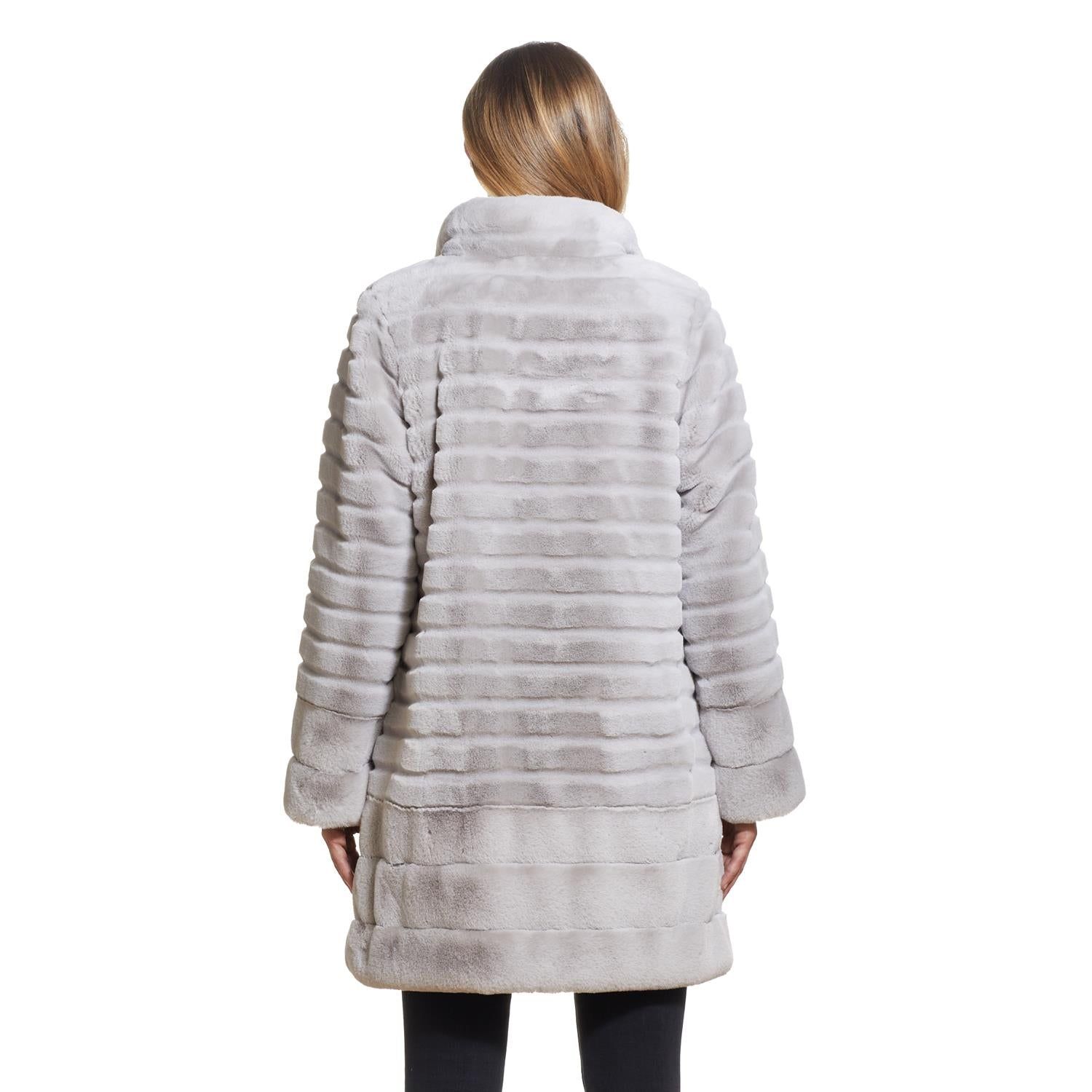 Faux Fur Jacket sold by Lord & Taylor product image thumbnail 3
