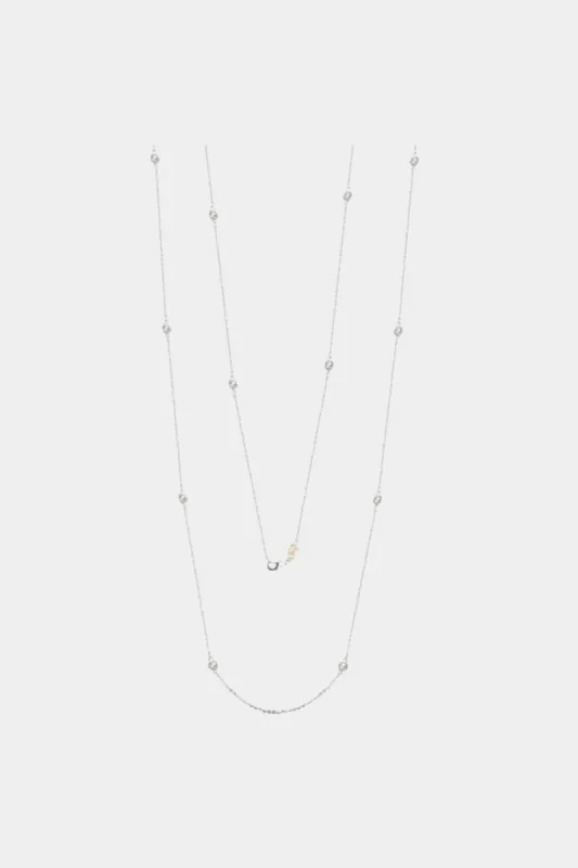 Station Diamond Necklace sold by Lord & Taylor
