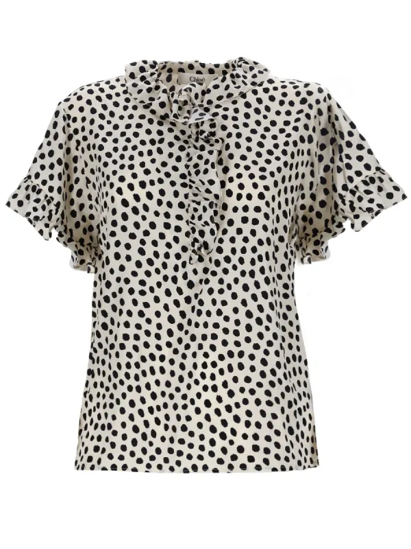 TOP WITH RUFFLES sold by Lord & Taylor