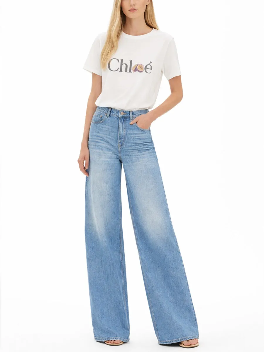 WIDE LEG JEANS sold by Lord & Taylor product image thumbnail 2