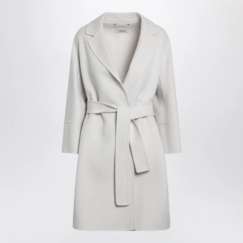IVORY SHORT DOUBLE WOOL COAT sold by Lord & Taylor