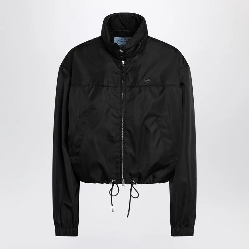 BLACK RENYLON JACKET sold by Lord & Taylor