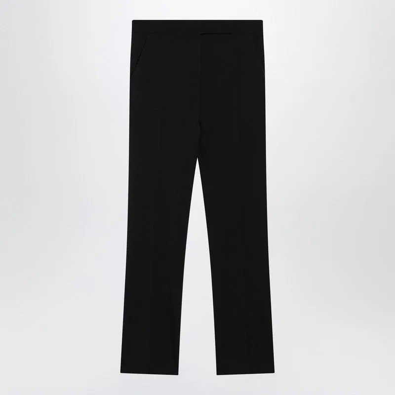 BLUE WOOL TROUSERS sold by Lord & Taylor