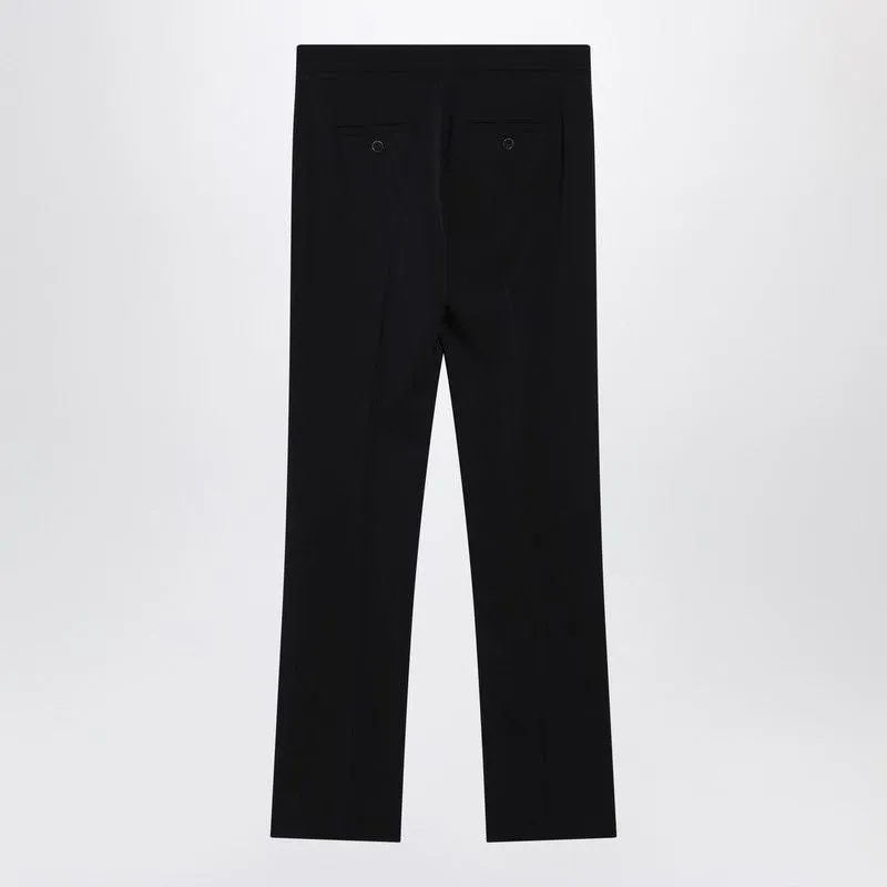 BLUE WOOL TROUSERS sold by Lord & Taylor product image thumbnail 2