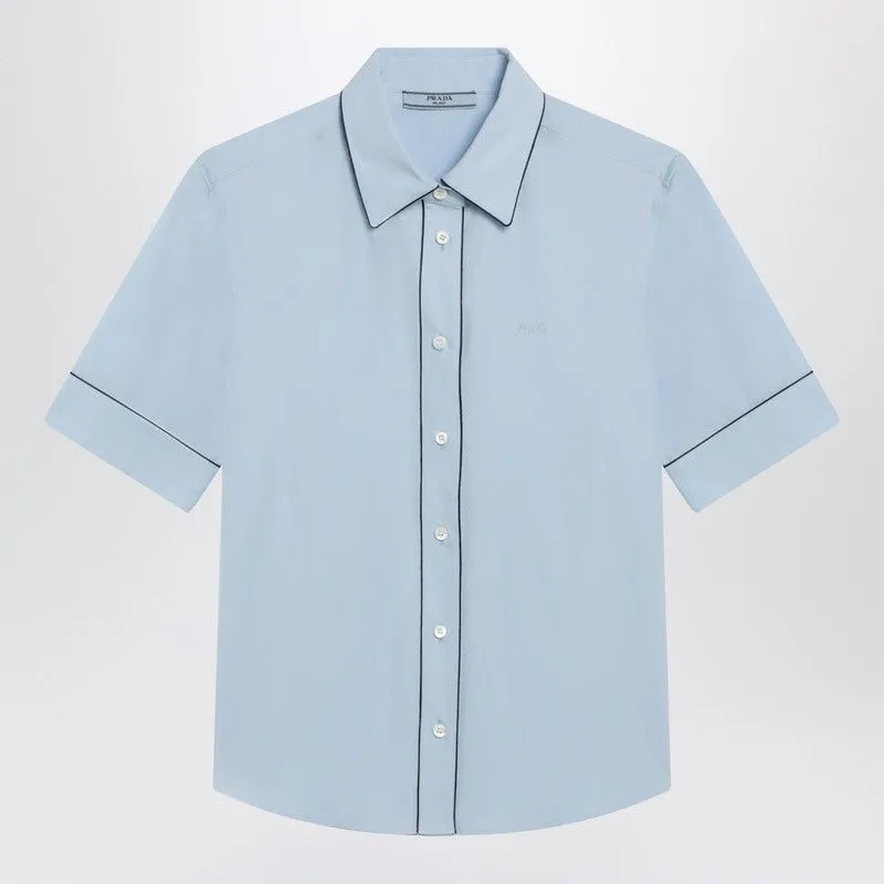 SKYBLUE COTTON SHIRT sold by Lord & Taylor