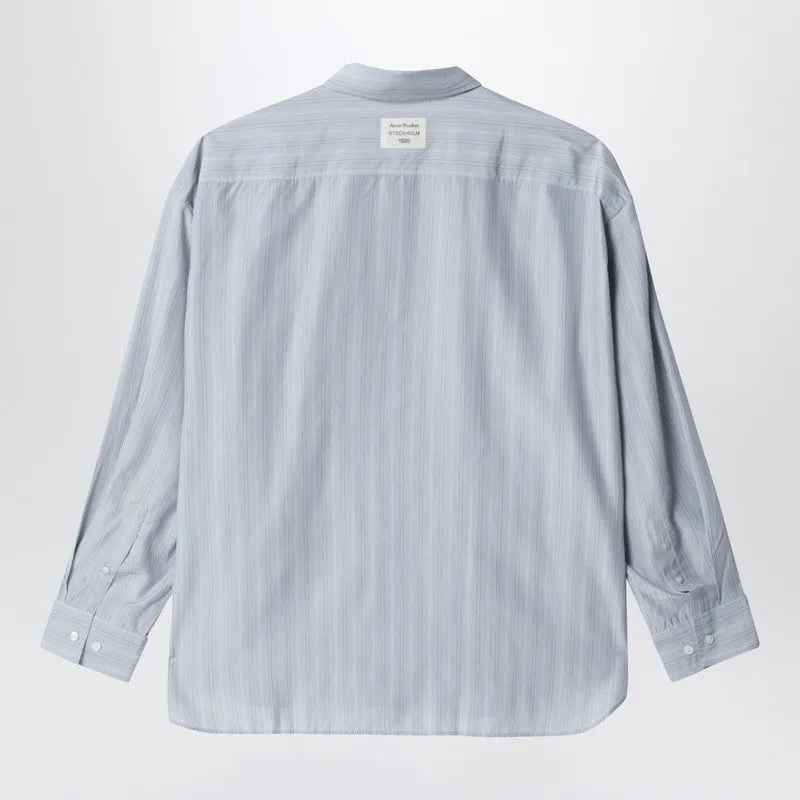 STRIPED BUTTONUP GREY sold by Lord & Taylor product image thumbnail 2