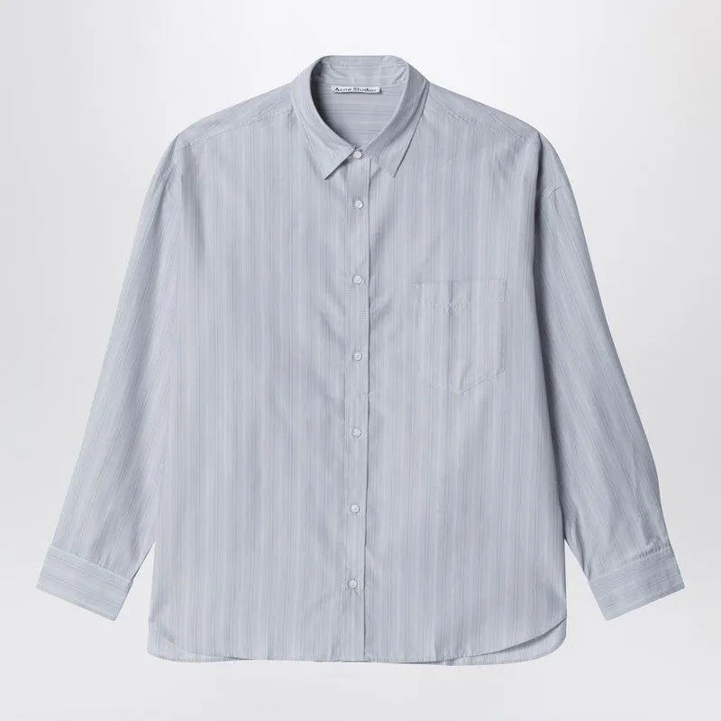 STRIPED BUTTONUP GREY made by Acne Studios
