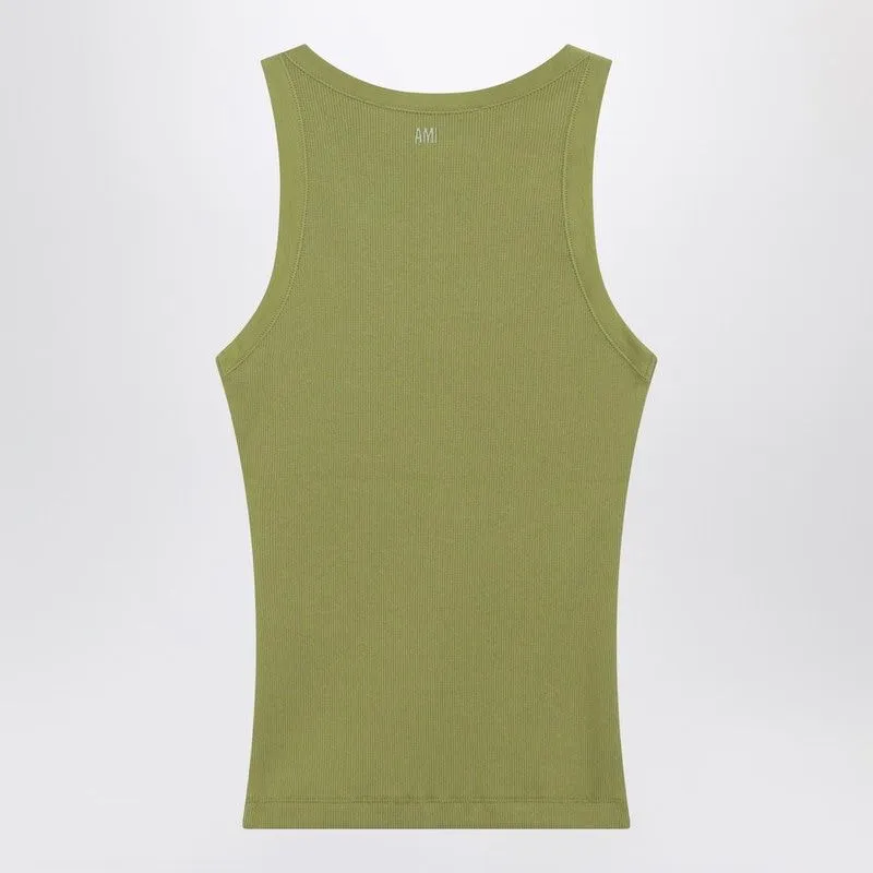 AMI DE COEUR MATCHA GREEN TANK TOP sold by Lord & Taylor product image thumbnail 2