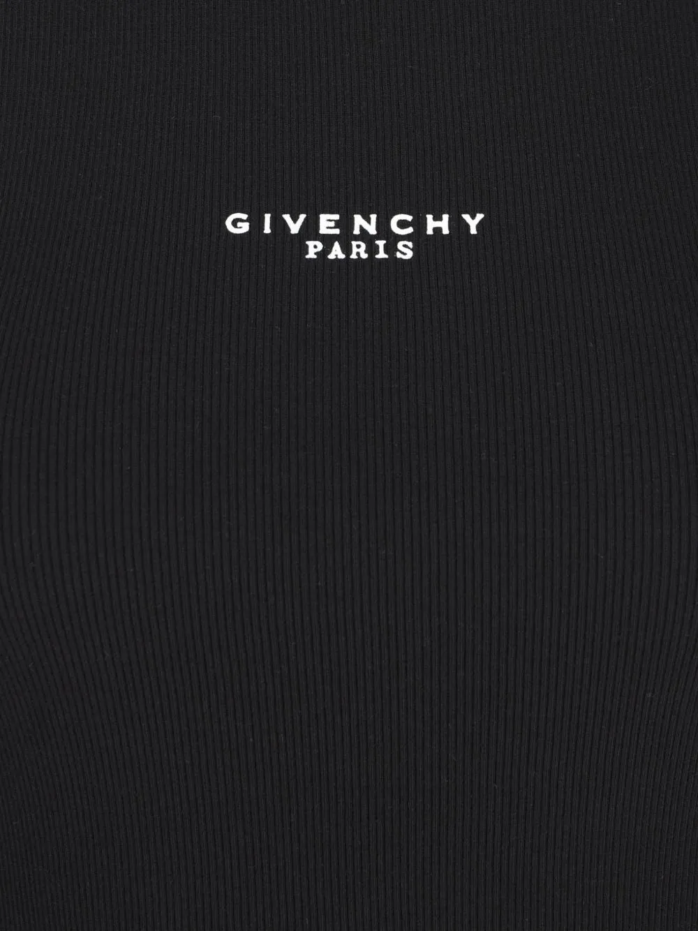 BLACK SLIMCUT TANK TOP WITH LOGO sold by Lord & Taylor product image thumbnail 3