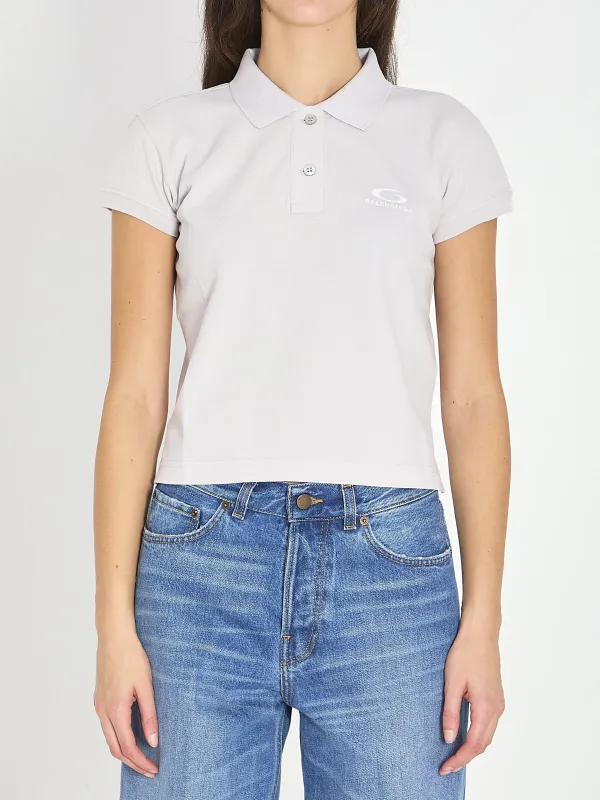 OFFWHITE LAUREL CLASSIC POLO sold by Lord & Taylor